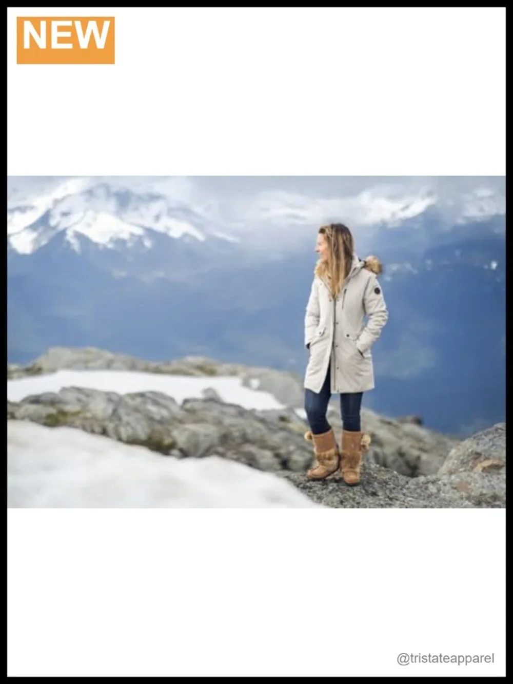 Waterproof Suede Snow Boots with Rabbit Fur Shearling Lining Winter